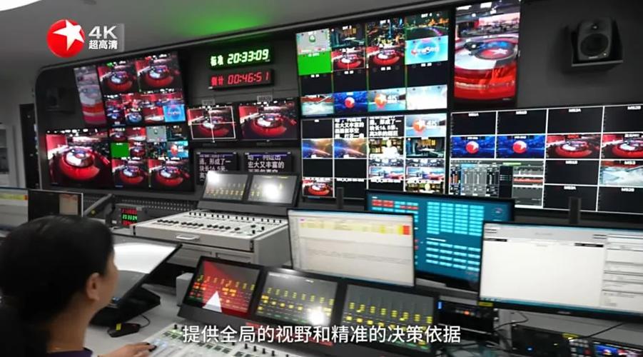东方卫视"新闻梦工厂"4k启幕